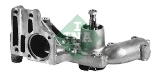 Schaeffler INA Belt Tensioner, V-ribbed belt (534039610)