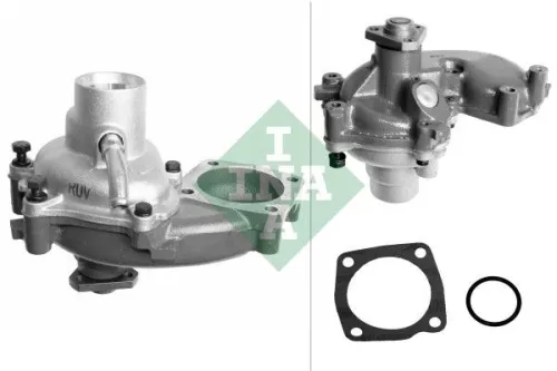 Schaeffler INA Belt Tensioner, V-ribbed belt (534062510)
