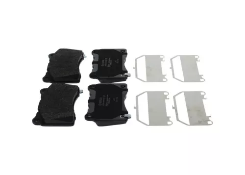 BOSCH Brake Pad Set, disc brake (0986494880)