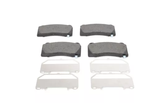 BOSCH Brake Pad Set, disc brake (0986494880)
