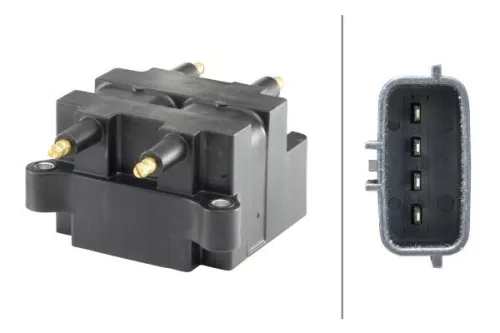 HELLA Ignition Coil (5DA230035-341)