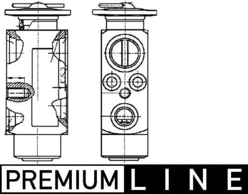 Expansion Valve, air conditioning