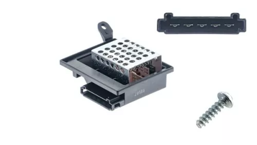 MAHLE Resistor, interior blower (ABR86000P)