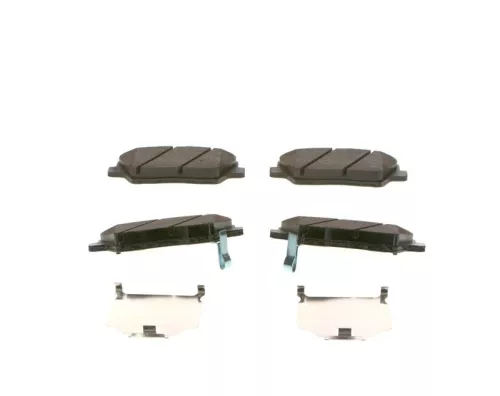 BOSCH Brake Pad Set, disc brake (0986494981)