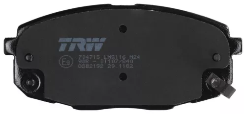 TRW Brake Pad Set, disc brake (GDB2192)