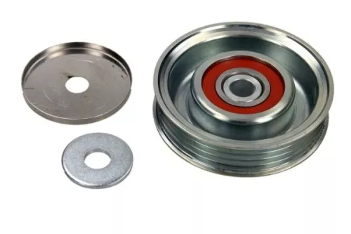 Deflection/Guide Pulley, V-ribbed belt