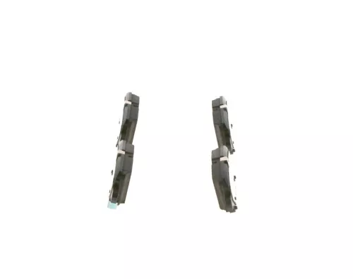 BOSCH Brake Pad Set, disc brake (0986424870)