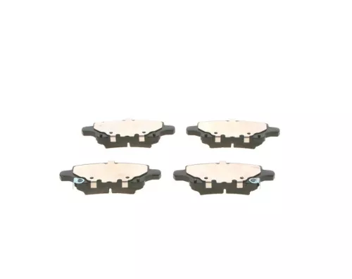 BOSCH Brake Pad Set, disc brake (0986424870)