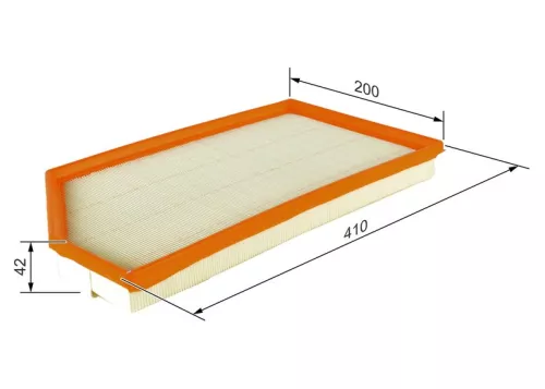 BOSCH Air Filter (F026400468)