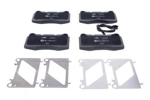 ATE Brake Pad Set, disc brake (13.0460-4803.2)