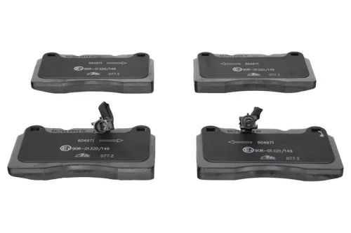 ATE Brake Pad Set, disc brake (13.0460-4971.2)