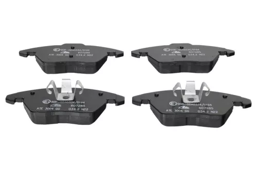 ATE Brake Pad Set, disc brake (13.0460-7285.2)