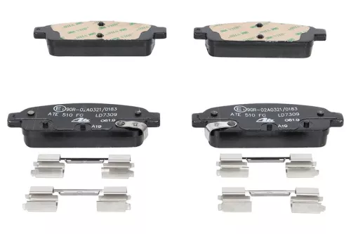 ATE Brake Pad Set, disc brake (13.0470-7309.2)