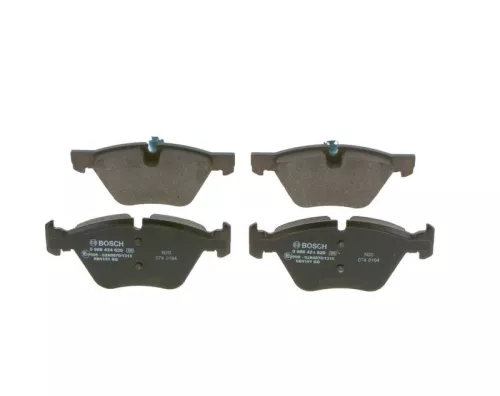 BOSCH 1x Brake Pad Set, disc brake (0986424620)