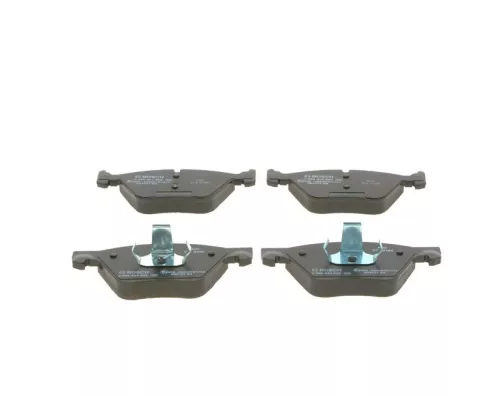 BOSCH 1x Brake Pad Set, disc brake (0986424620)