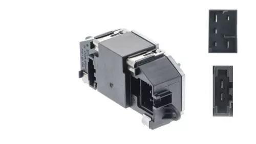 MAHLE Regulator, interior blower (ABR56000P)