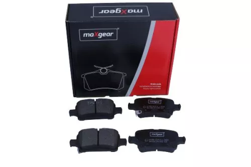 MAXGEAR Brake Pad Set, disc brake (19-3656)