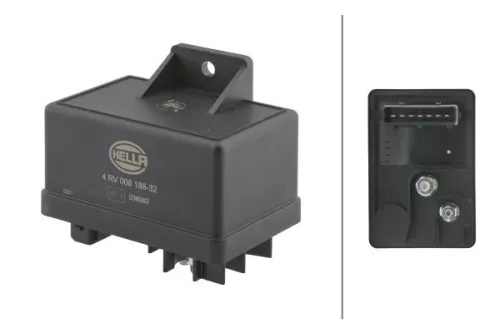 Control Unit, glow time