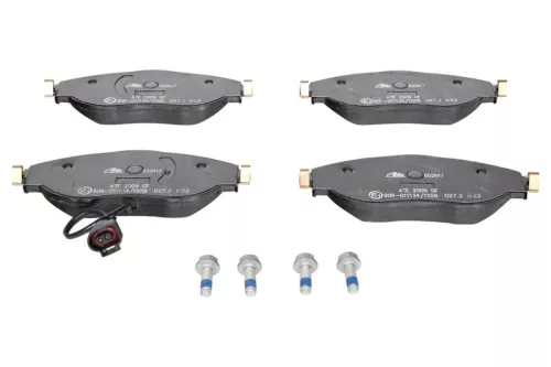 ATE Brake Pad Set, disc brake (13.0460-2617.2)