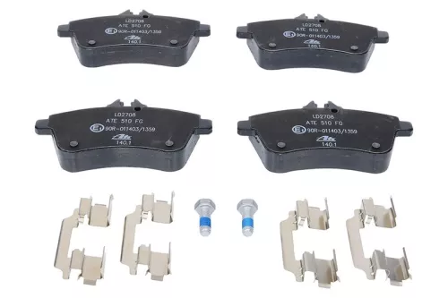 ATE Brake Pad Set, disc brake (13.0470-2708.2)