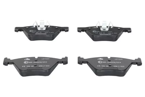 ATE Brake Pad Set, disc brake (13.0470-7223.2)