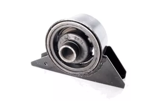 Mounting, leaf spring