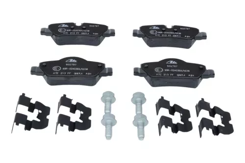 ATE Brake Pad Set, disc brake (13.0460-2797.2)