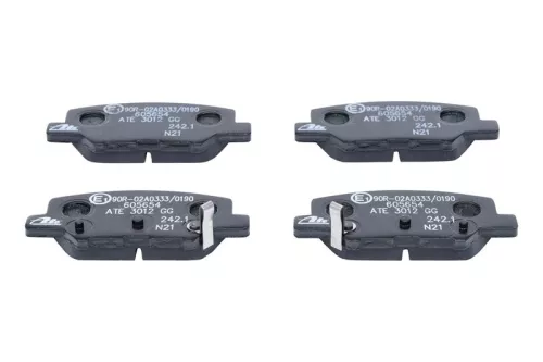 ATE Brake Pad Set, disc brake (13.0460-5654.2)