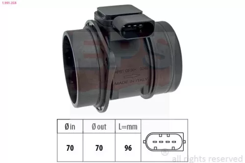 Mass Air Flow Sensor