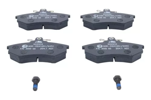 ATE Brake Pad Set, disc brake (13.0460-2934.2)
