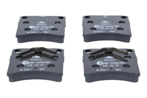 ATE Brake Pad Set, disc brake (13.0460-2973.2)