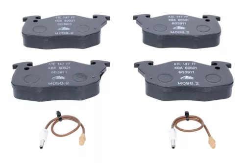 ATE Brake Pad Set, disc brake (13.0460-3911.2)