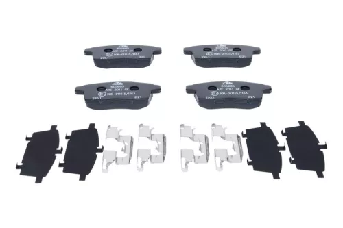 ATE Brake Pad Set, disc brake (13.0460-5605.2)