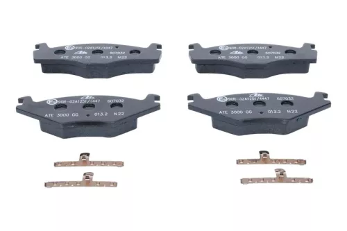 ATE Brake Pad Set, disc brake (13.0460-7032.2)