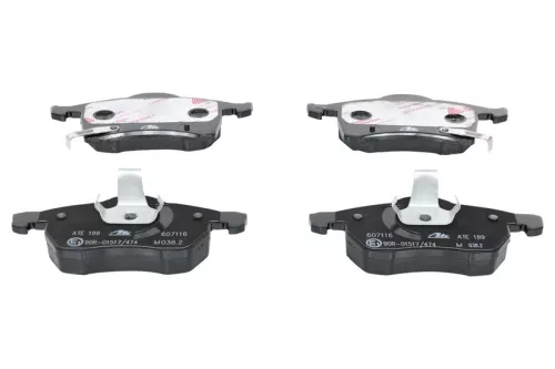 ATE Brake Pad Set, disc brake (13.0460-7116.2)