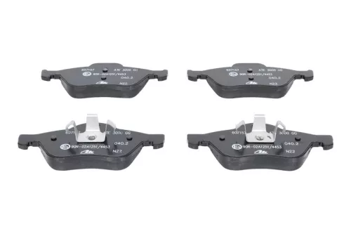 ATE Brake Pad Set, disc brake (13.0460-7157.2)