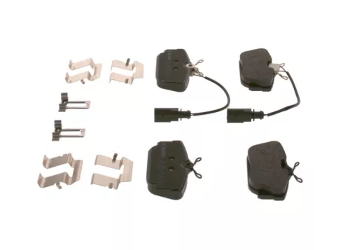 BOSCH Brake Pad Set, disc brake (0986494529)