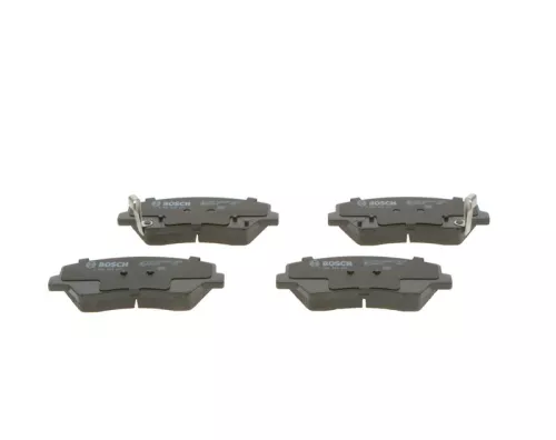BOSCH Brake Pad Set, disc brake (0986494691)