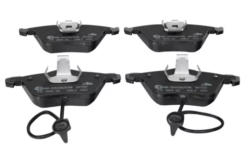 ATE Brake Pad Set, disc brake (13.0460-7201.2)