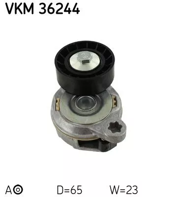 Belt Tensioner, V-ribbed belt
