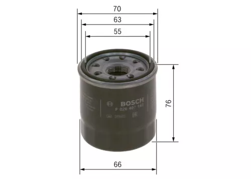 BOSCH Oil Filter (F026407142)