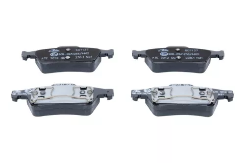 ATE Brake Pad Set, disc brake (13.0460-7137.2)