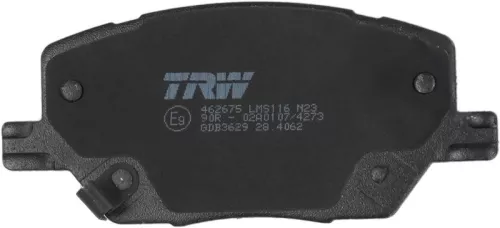 TRW Brake Pad Set, disc brake (GDB3629)