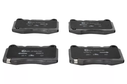 ATE Brake Pad Set, disc brake (13.0460-4973.2)