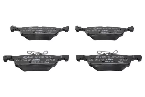 ATE Brake Pad Set, disc brake (13.0460-7301.2)