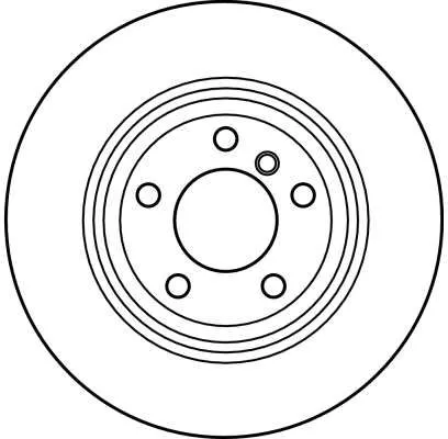 TRW Brake Disc (DF4189)