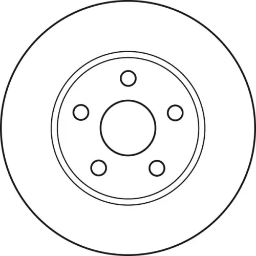 TRW Brake Disc (DF4877)