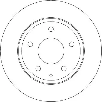 TRW Brake Disc (DF6659)