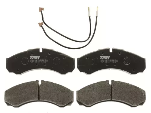 TRW Brake Pad Set, disc brake (GDB1609)