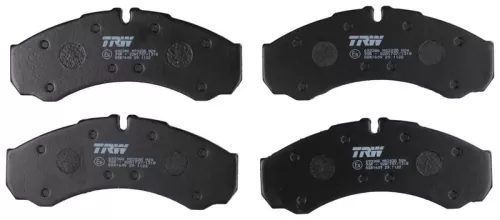 TRW Brake Pad Set, disc brake (GDB1609)